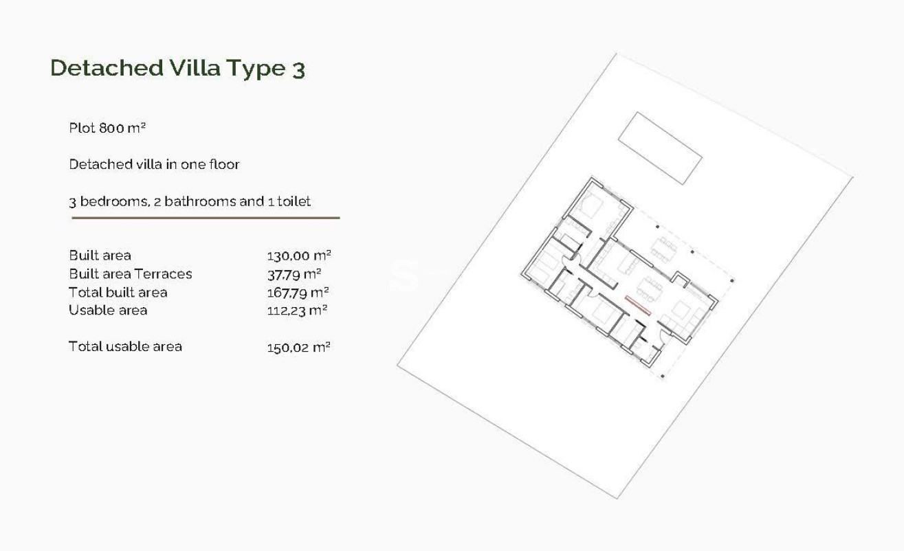 New Build - Villa - Penaguila - El Olivar