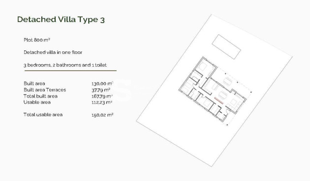 New Build - Villa - Penaguila - El Olivar