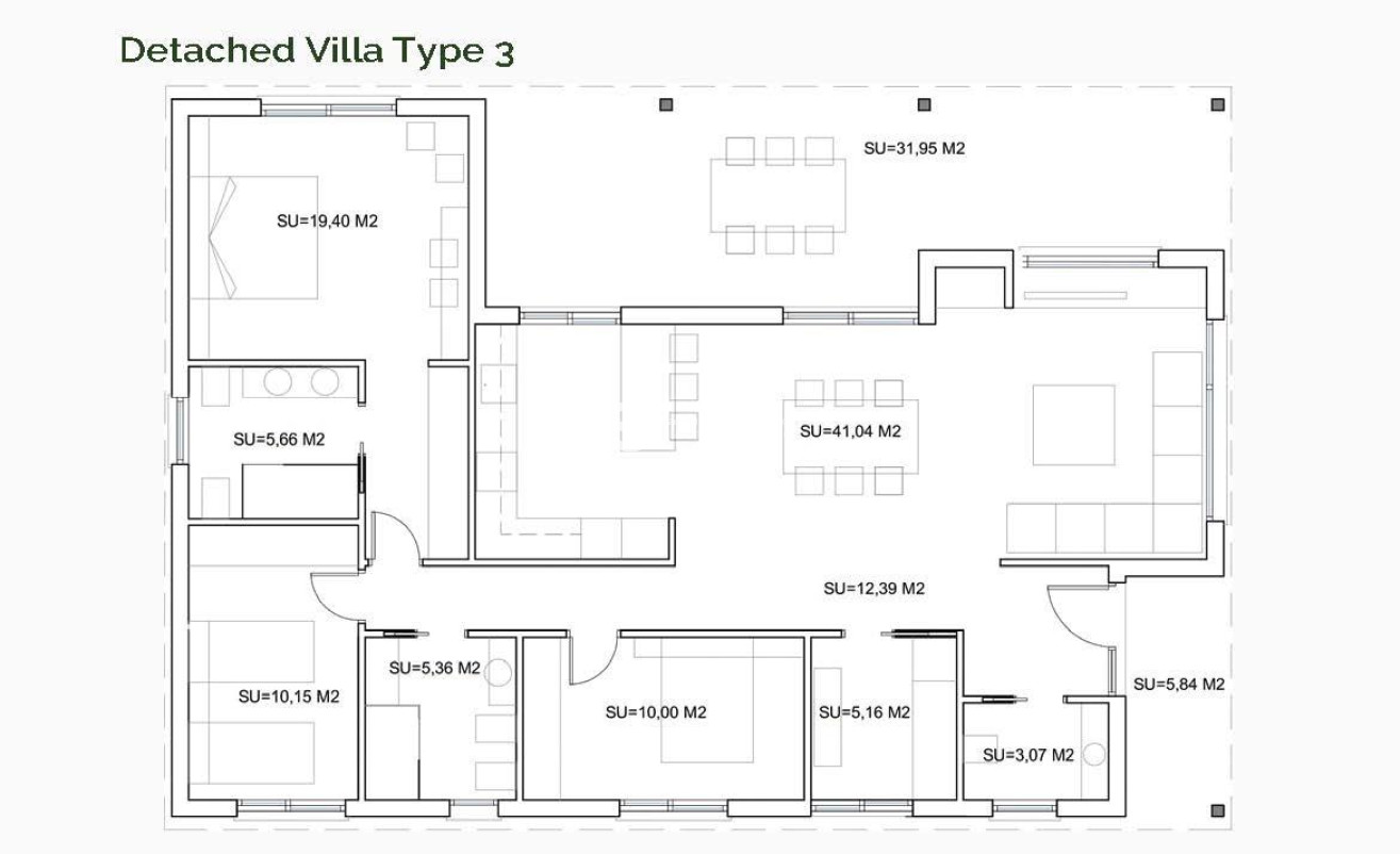New Build - Villa - Penaguila - El Olivar