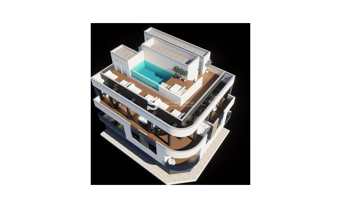 New Build - Penthouse - Torrevieja - Centro