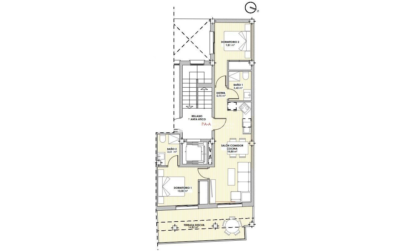 New Build - Penthouse - Torrevieja - Centro