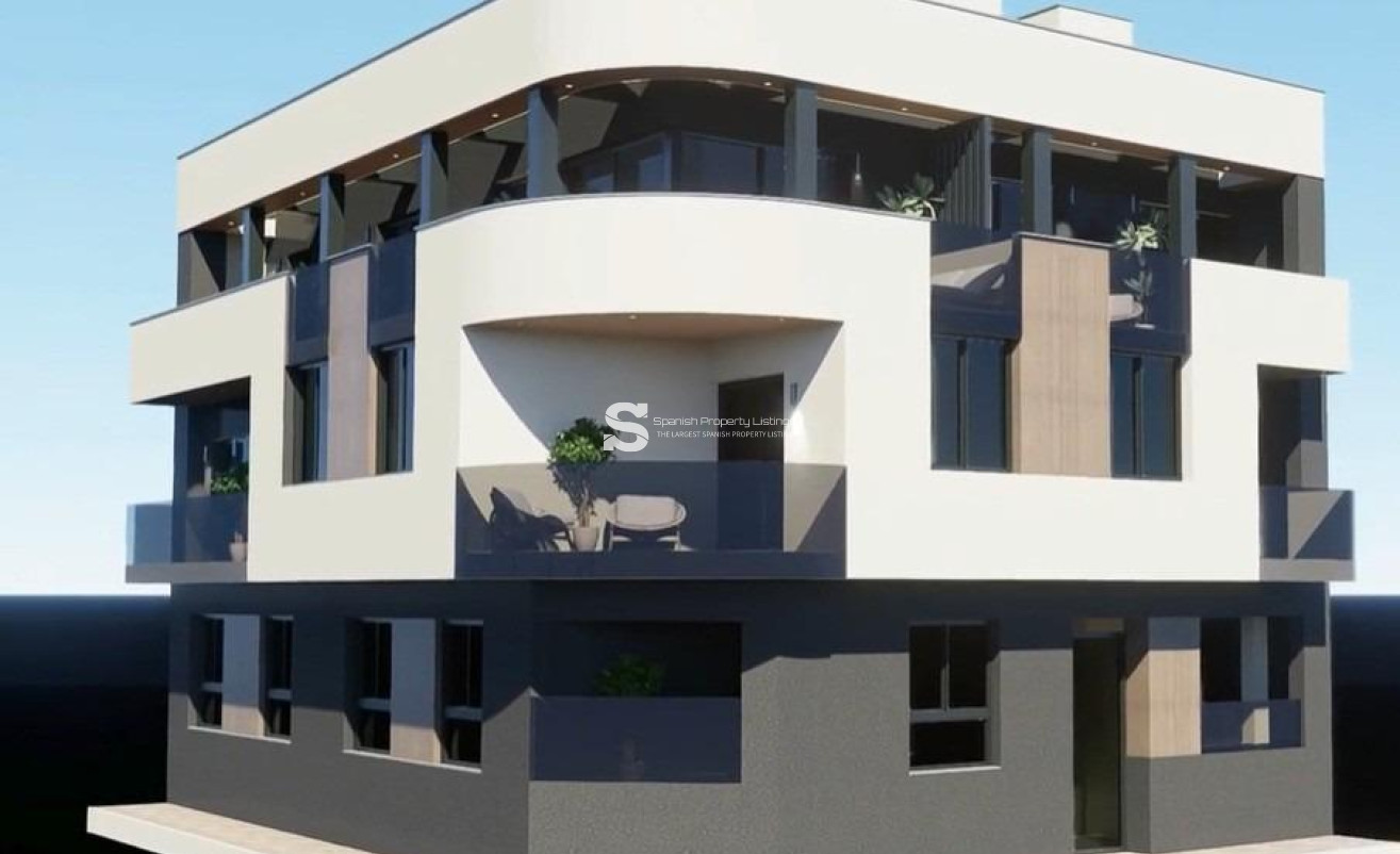 New Build - Apartment - Torrevieja - Centro