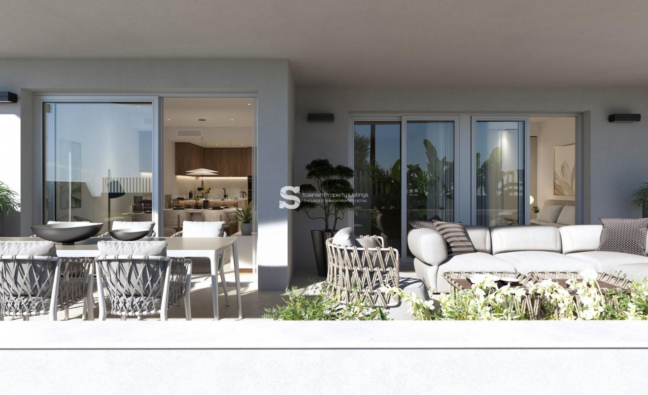 New Build - Apartment - Pilar de la Horadada - Mil Palmeras