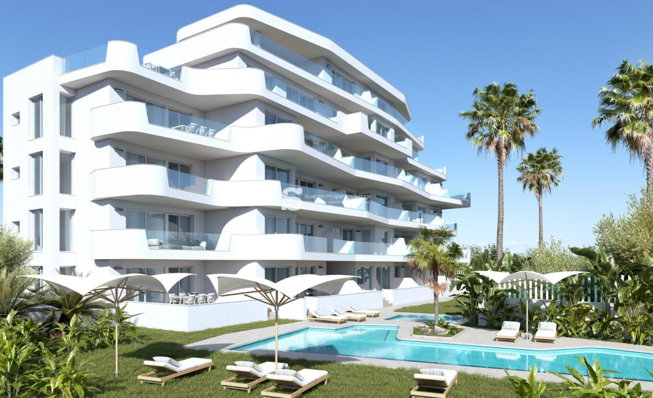 New Build - Apartment - Pilar de la Horadada - Mil Palmeras