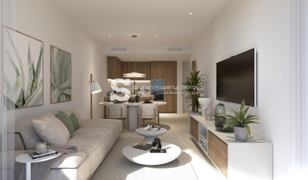 New Build - Apartment - Pilar de la Horadada - Mil Palmeras