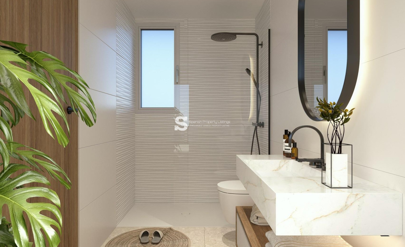 New Build - Apartment - Pilar de la Horadada - Mil Palmeras