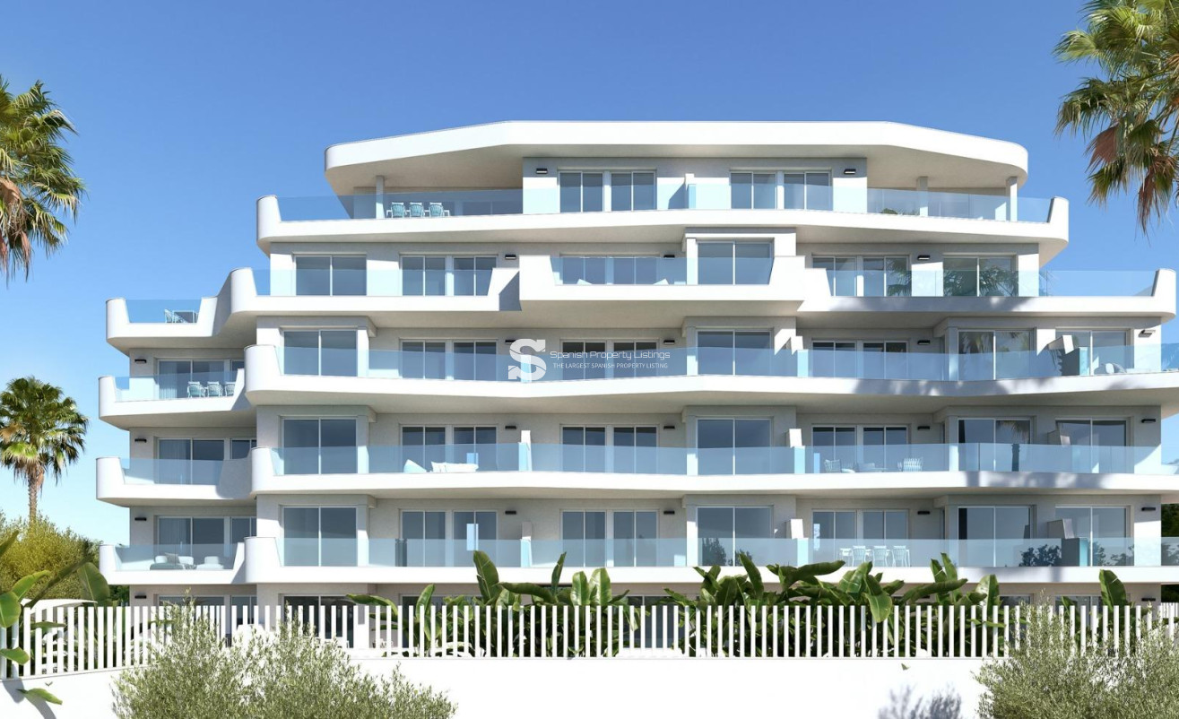 New Build - Apartment - Pilar de la Horadada - Mil Palmeras