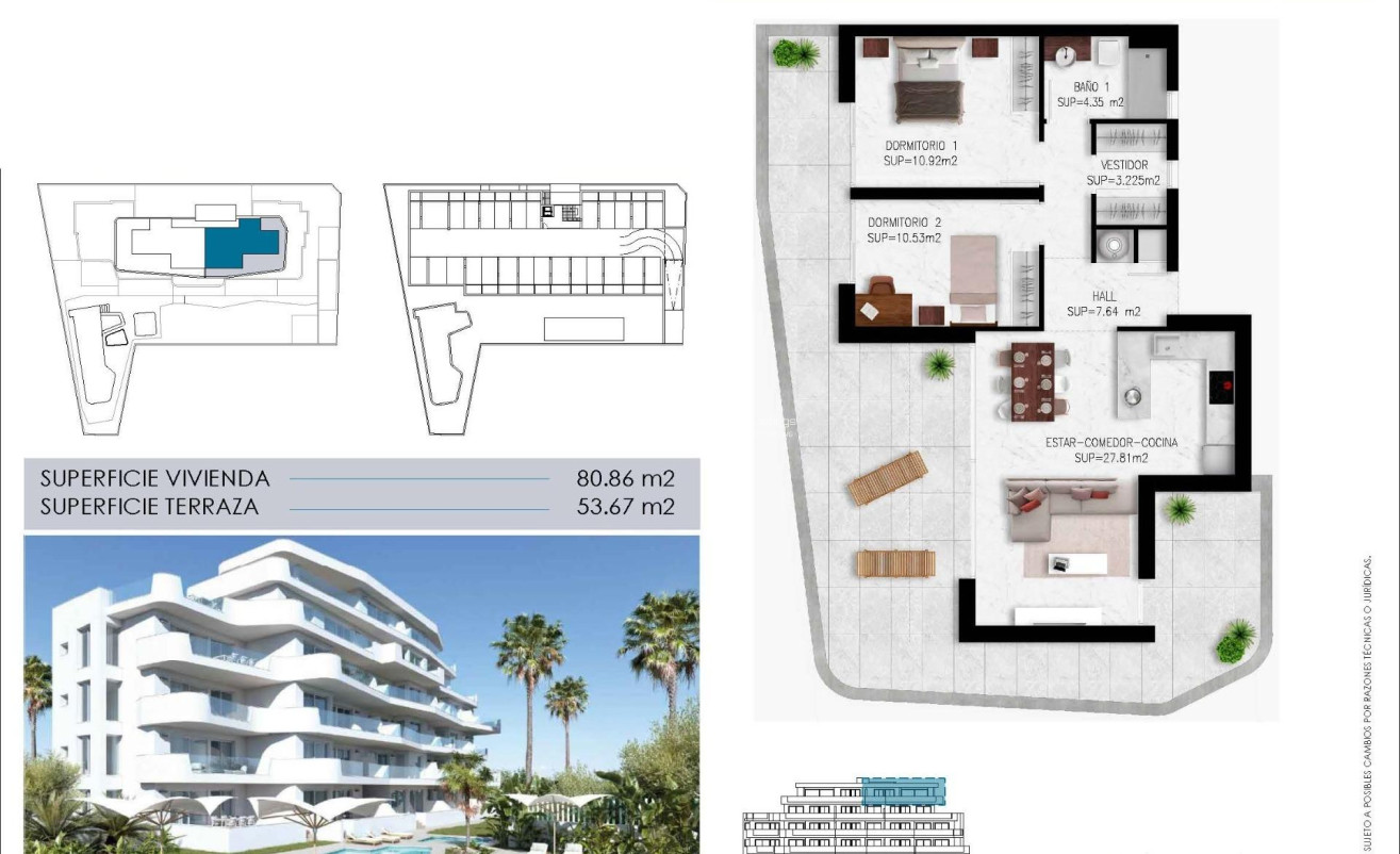 New Build - Penthouse - Pilar de la Horadada - Mil Palmeras