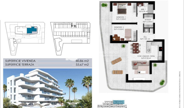 New Build - Penthouse - Pilar de la Horadada - Mil Palmeras
