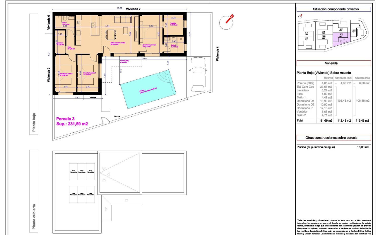 Obra nueva - Quad House - Daya Nueva - Centro
