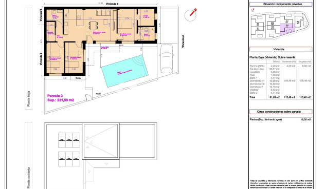Obra nueva - Quad House - Daya Nueva - Centro