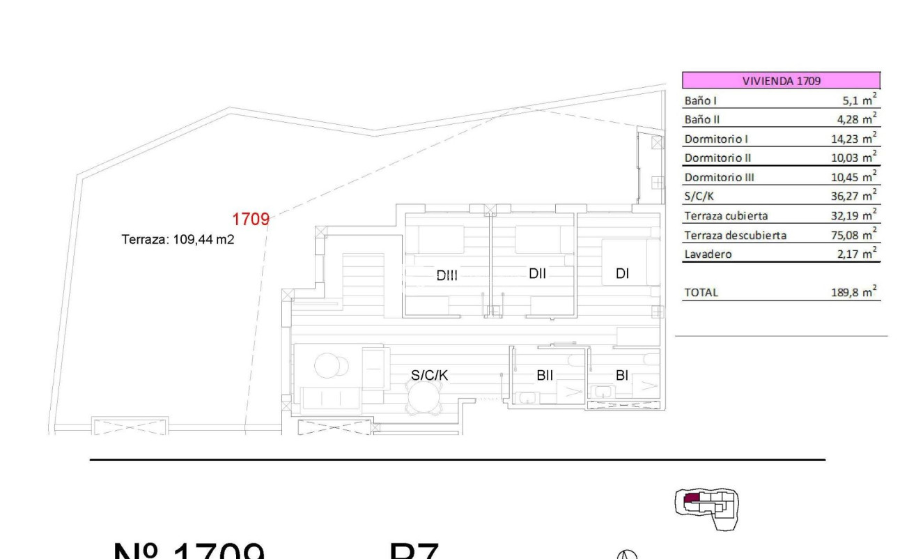 New Build - Penthouse - San Miguel de Salinas - Pueblo