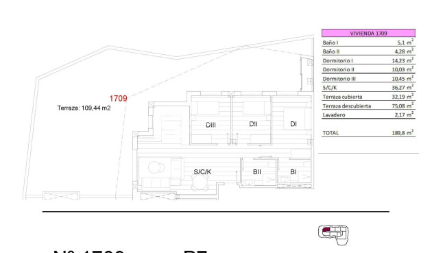 New Build - Penthouse - San Miguel de Salinas - Pueblo