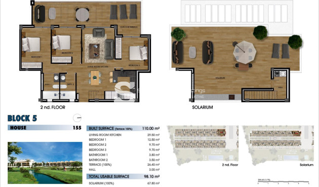 New Build - Penthouse - Los Alcazares - La Serena Golf