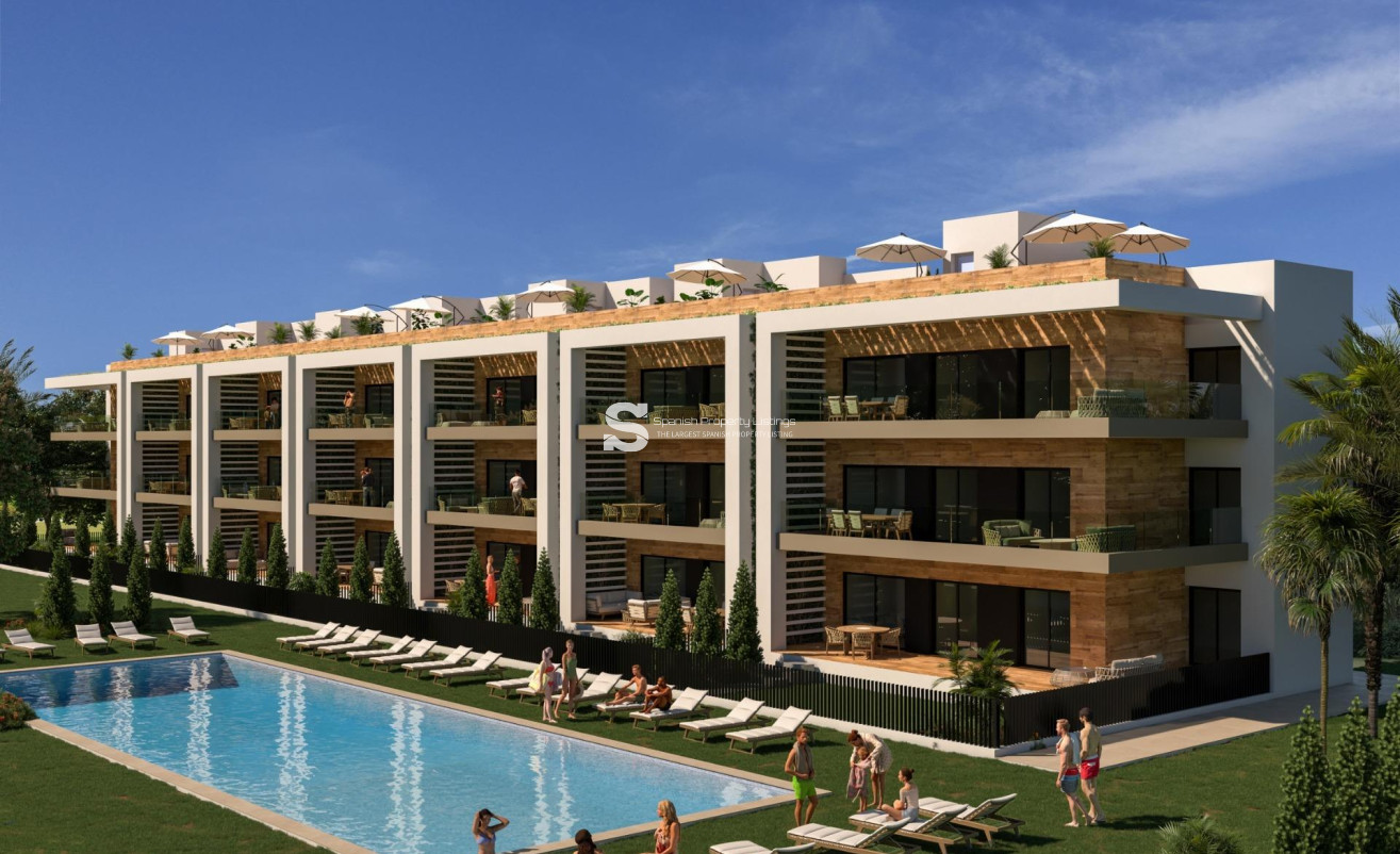 New Build - Apartment - Los Alcazares - La Serena Golf