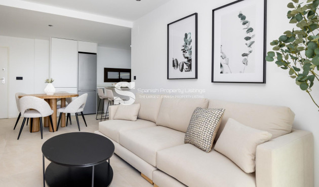 New Build - Apartment - Los Alcazares - La Serena Golf