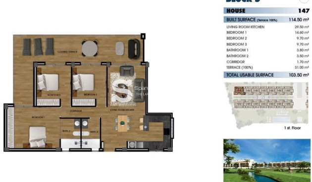 New Build - Apartment - Los Alcazares - La Serena Golf