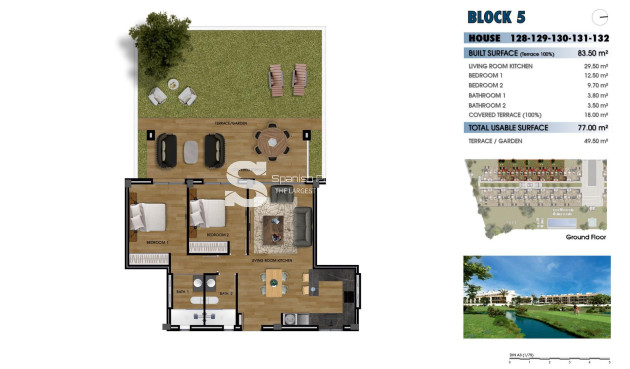 New Build - Apartment - Los Alcazares - La Serena Golf