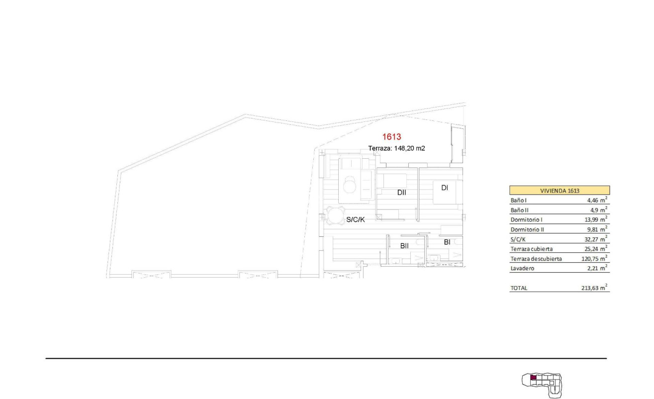 New Build - Penthouse - San Miguel de Salinas - Pueblo