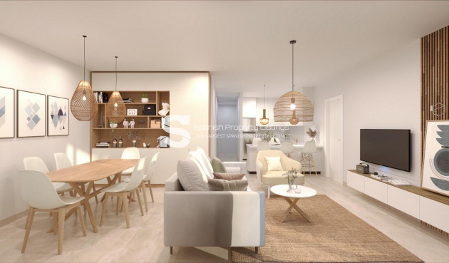 New Build - Apartment - Vera - Vera Playa