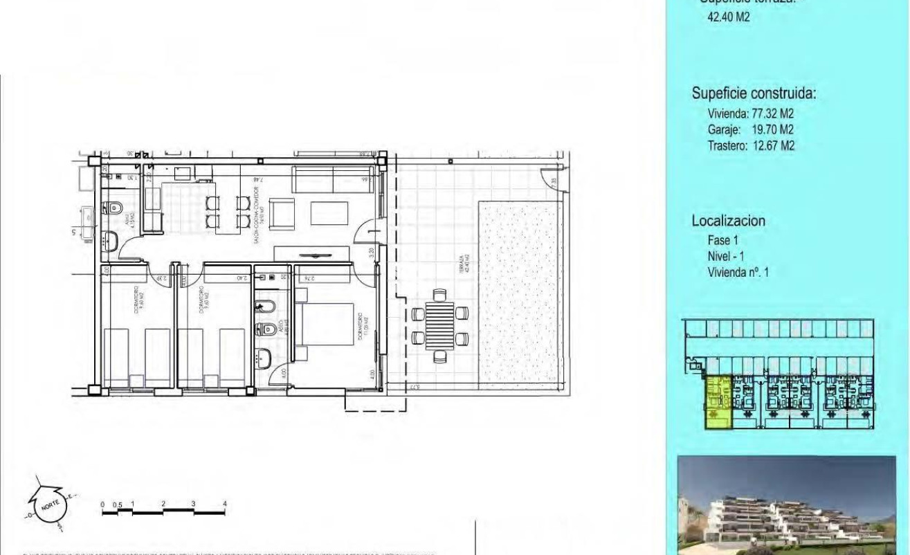 New Build - Apartment - Vera - Vera Playa