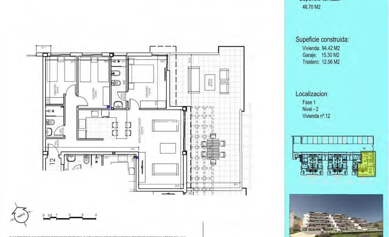 New Build - Apartment - Vera - Vera Playa