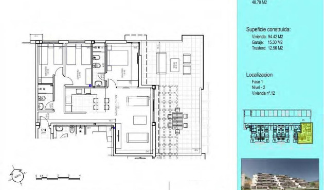 New Build - Apartment - Vera - Vera Playa