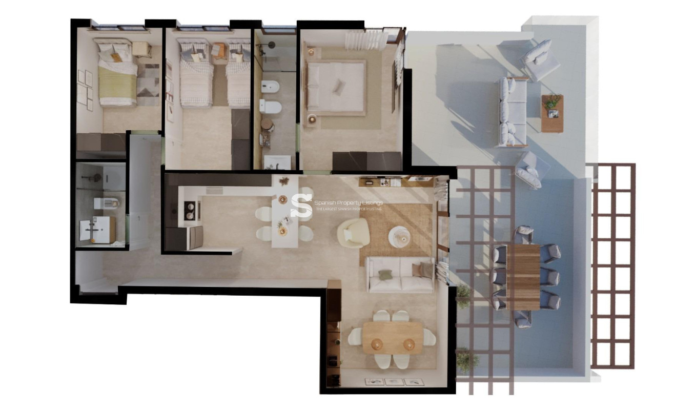 New Build - Apartment - Vera - Vera Playa