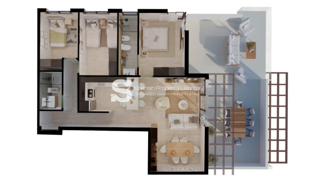 New Build - Apartment - Vera - Vera Playa