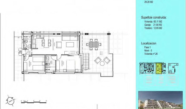 Nouvelle construction - Attique - Vera - Vera Playa