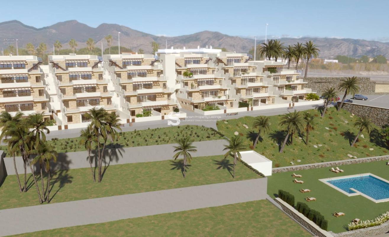 New Build - Penthouse - Vera - Vera Playa