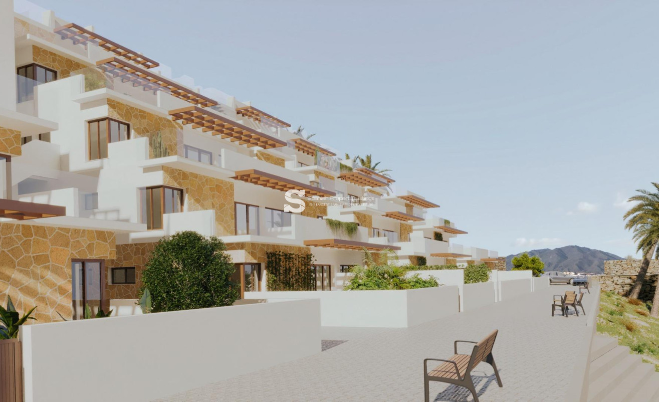 New Build - Penthouse - Vera - Vera Playa
