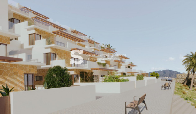 New Build - Penthouse - Vera - Vera Playa