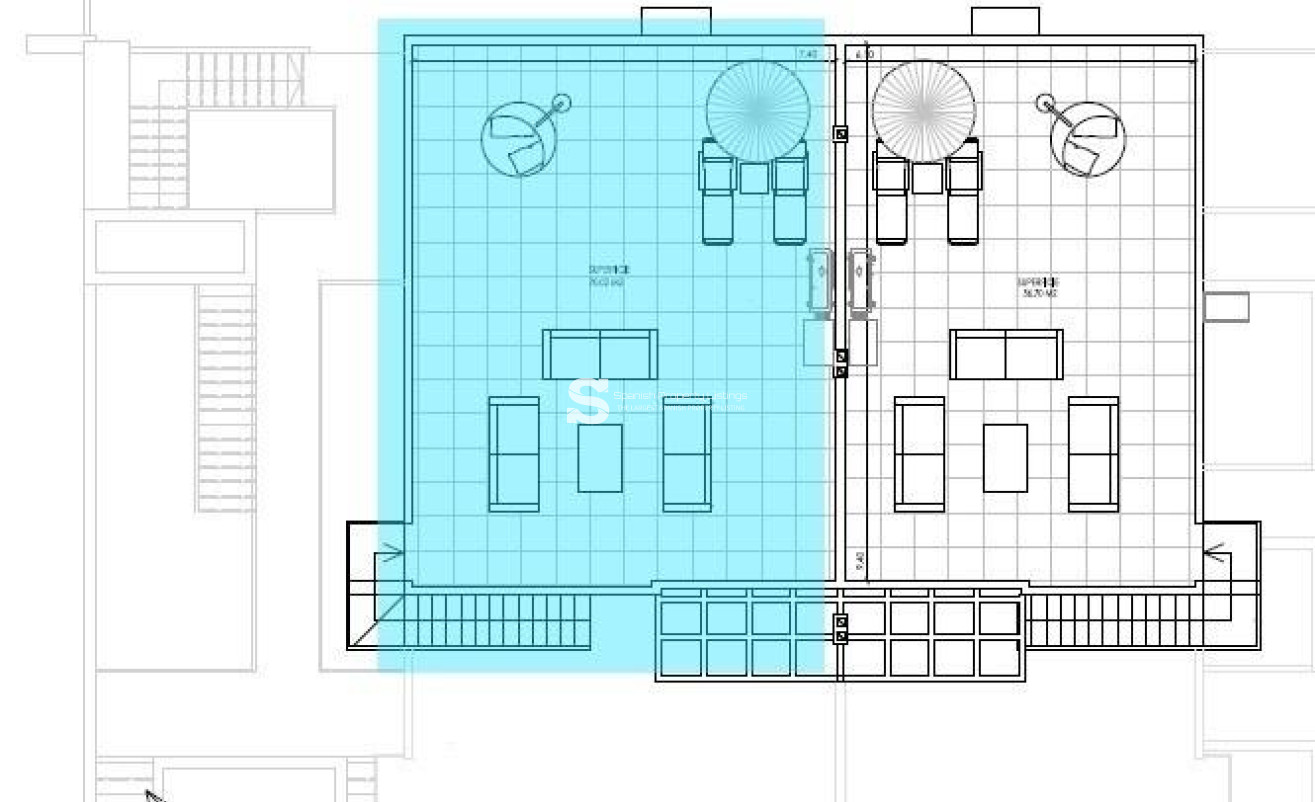 New Build - Penthouse - Vera - Vera Playa