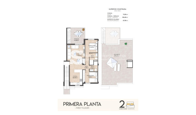 New Build - Bungalow - San Miguel de Salinas - La Cañada
