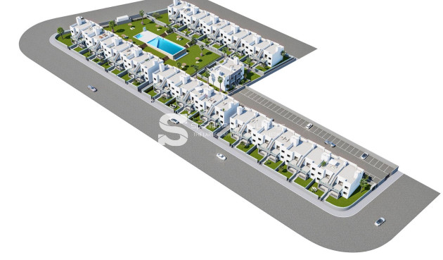 New Build - Bungalow - San Miguel de Salinas - La Cañada