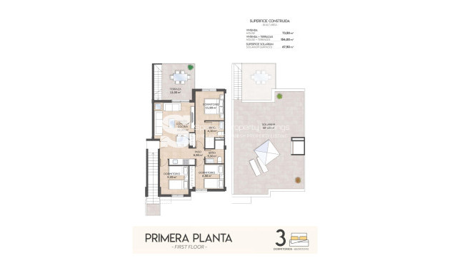 New Build - Bungalow - San Miguel de Salinas - La Cañada