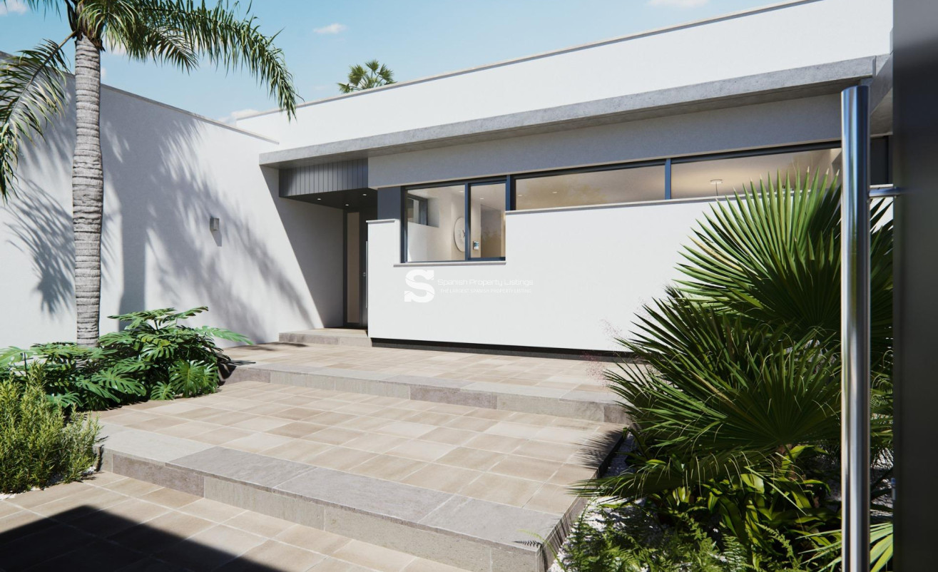 Nouvelle construction - Villa - San Javier