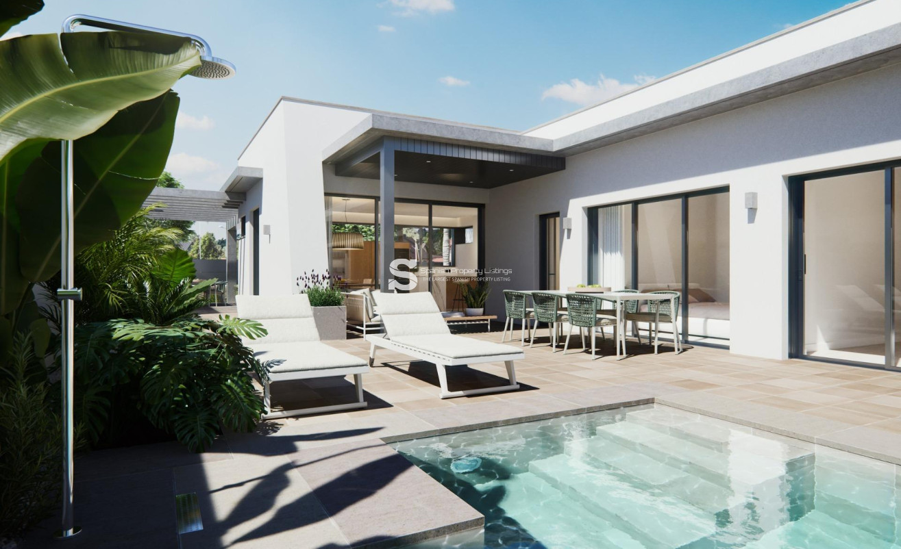 Nouvelle construction - Villa - San Javier