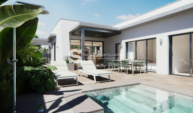 Nouvelle construction - Villa - San Javier