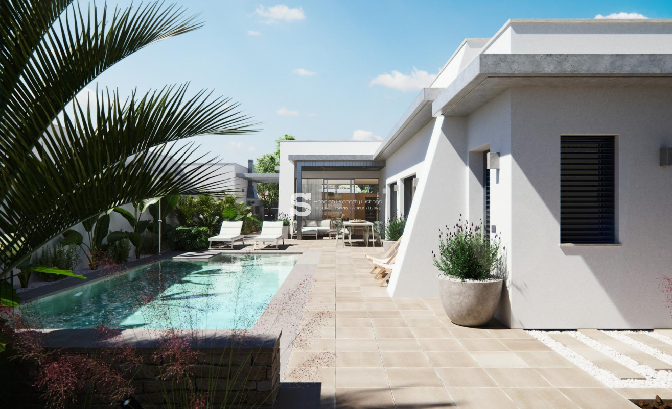 Nouvelle construction - Villa - San Javier