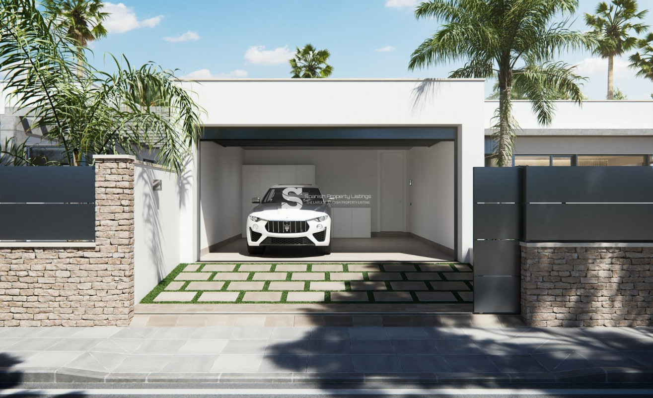 Nouvelle construction - Villa - San Javier