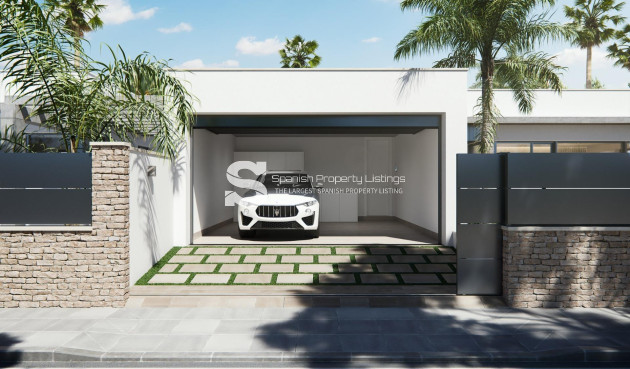 Nouvelle construction - Villa - San Javier