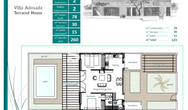 New Build - Town House - Sucina - Peraleja Golf