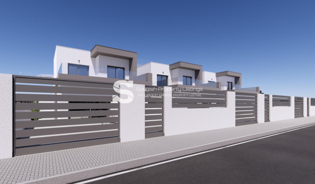 New Build - Villa - Benijofar - Pueblo