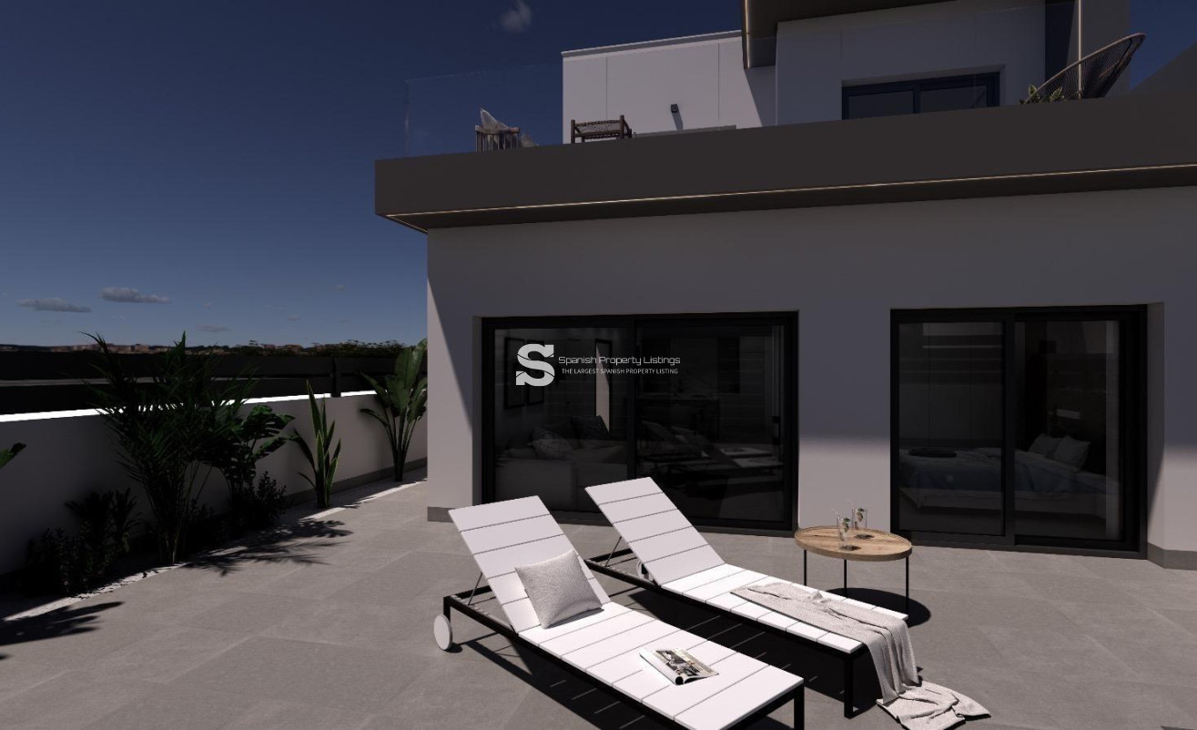 New Build - Villa - Benijofar - Pueblo