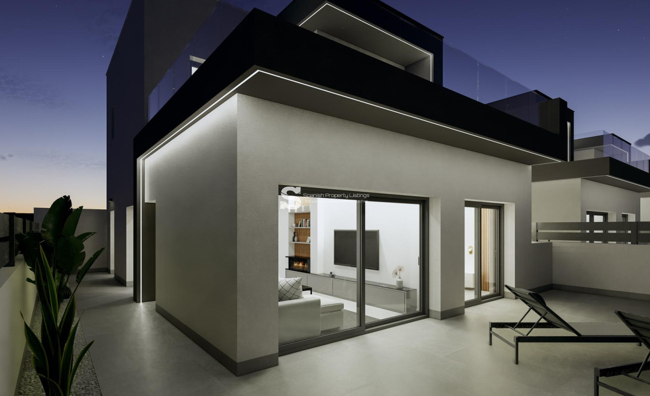 New Build - Villa - Benijofar - Pueblo