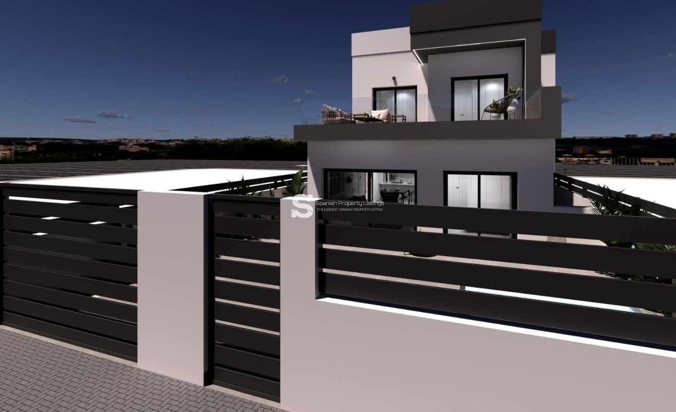 New Build - Villa - Benijofar - Pueblo