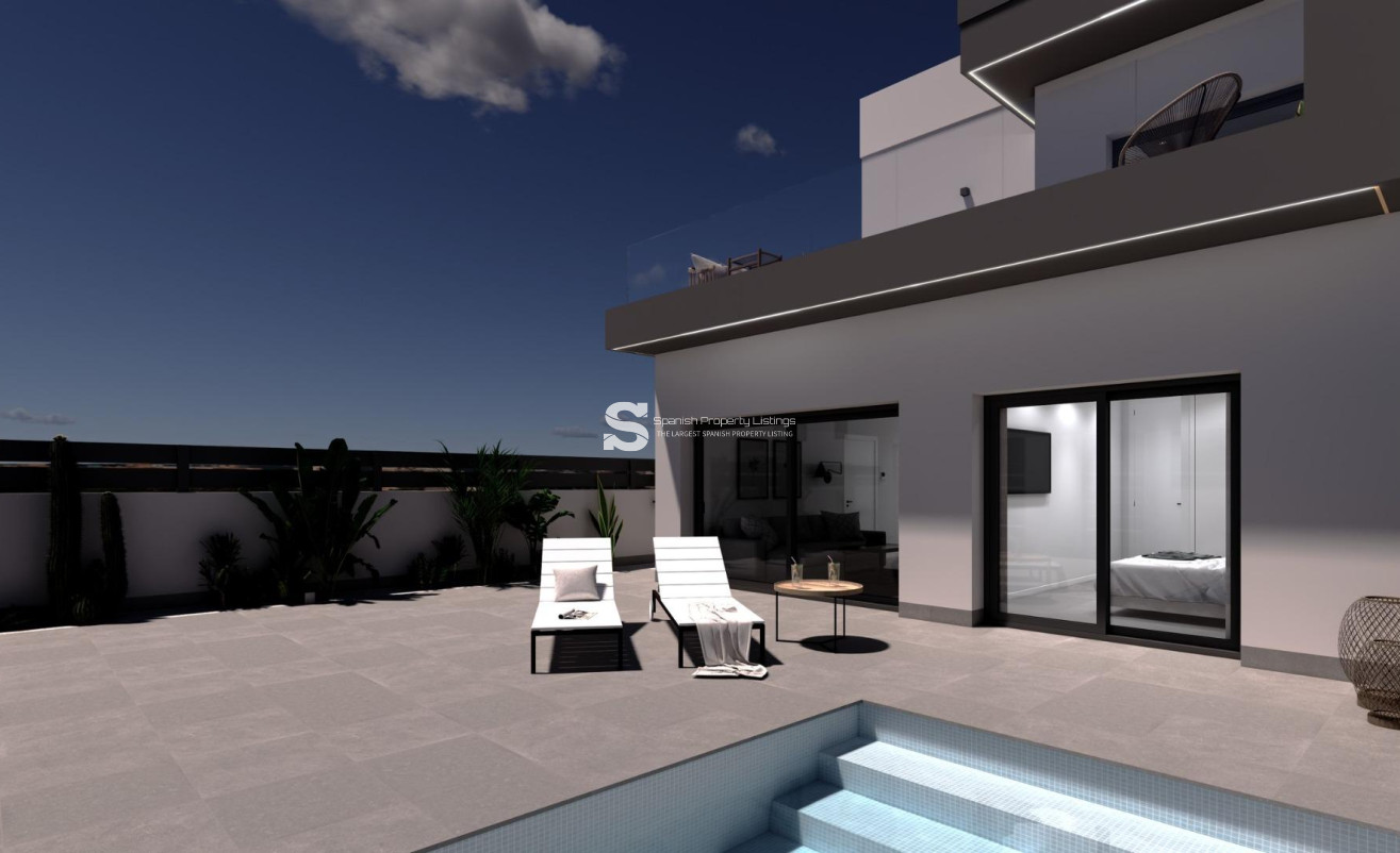 New Build - Villa - Benijofar - Pueblo