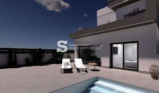 New Build - Villa - Benijofar - Pueblo